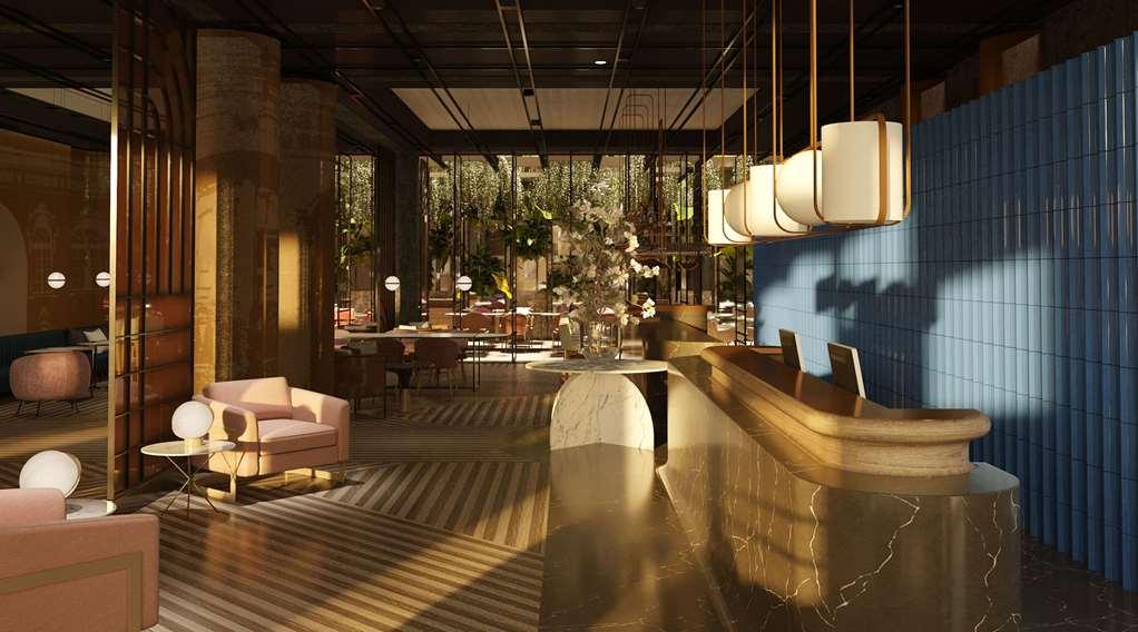 Hotel Doubletree By Hilton Lima San Isidro Interior foto