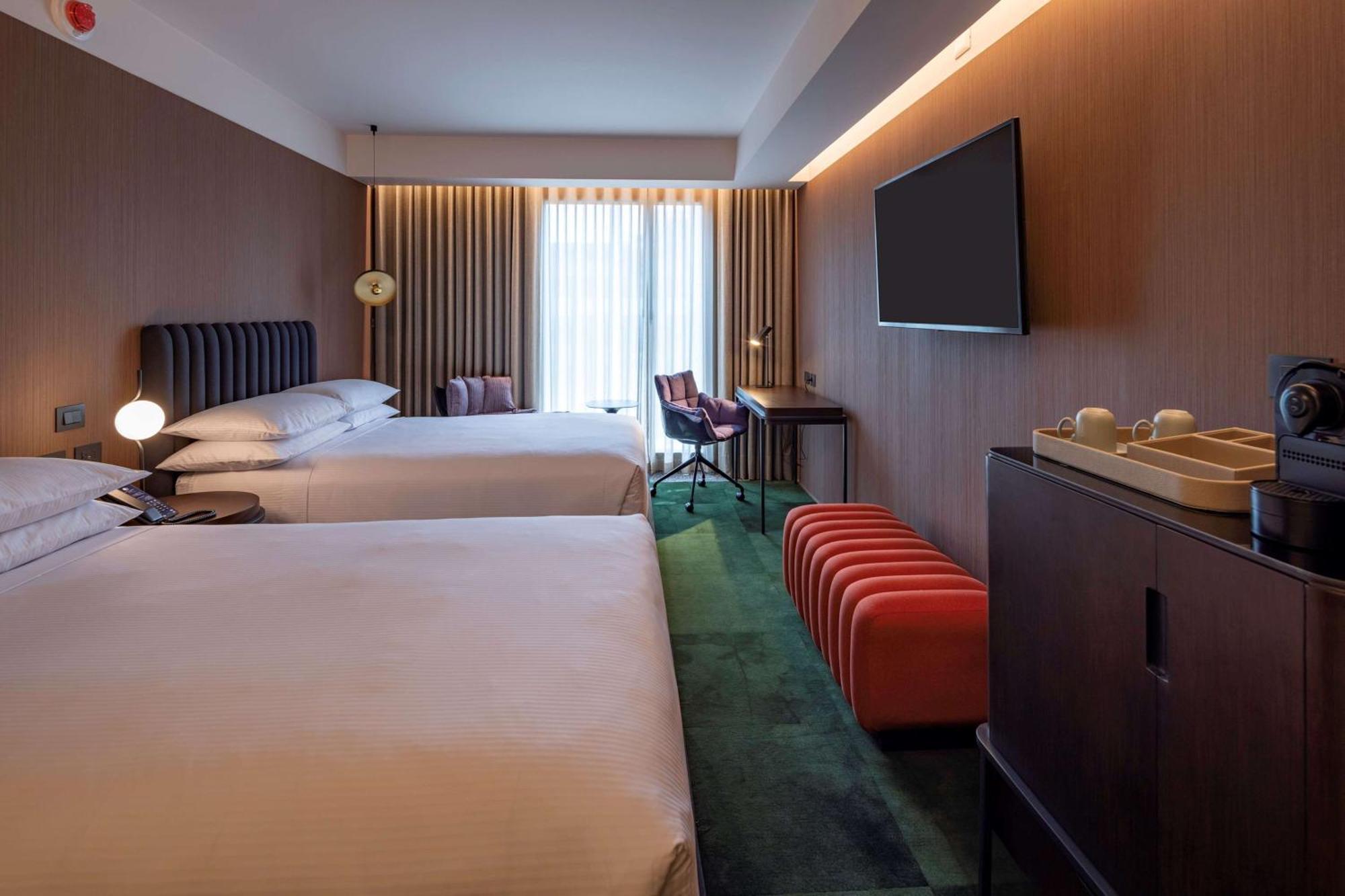 Hotel Doubletree By Hilton Lima San Isidro Exterior foto