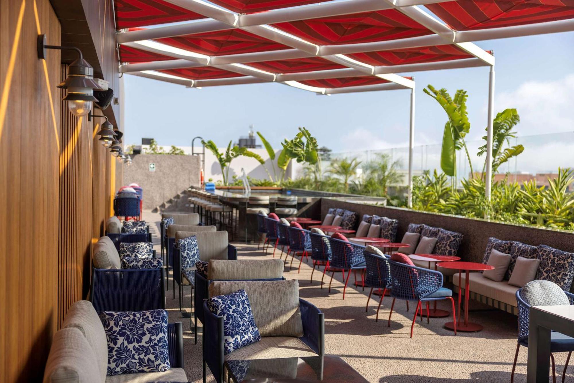Hotel Doubletree By Hilton Lima San Isidro Exterior foto