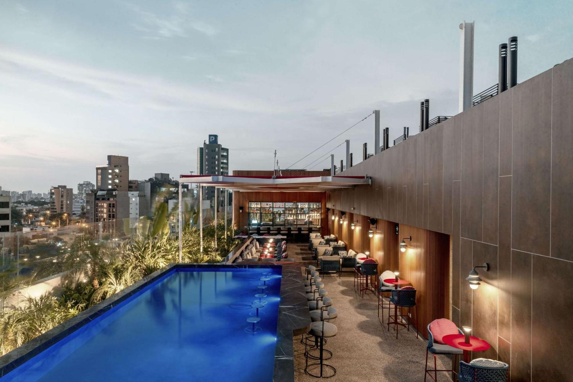 Hotel Doubletree By Hilton Lima San Isidro Exterior foto