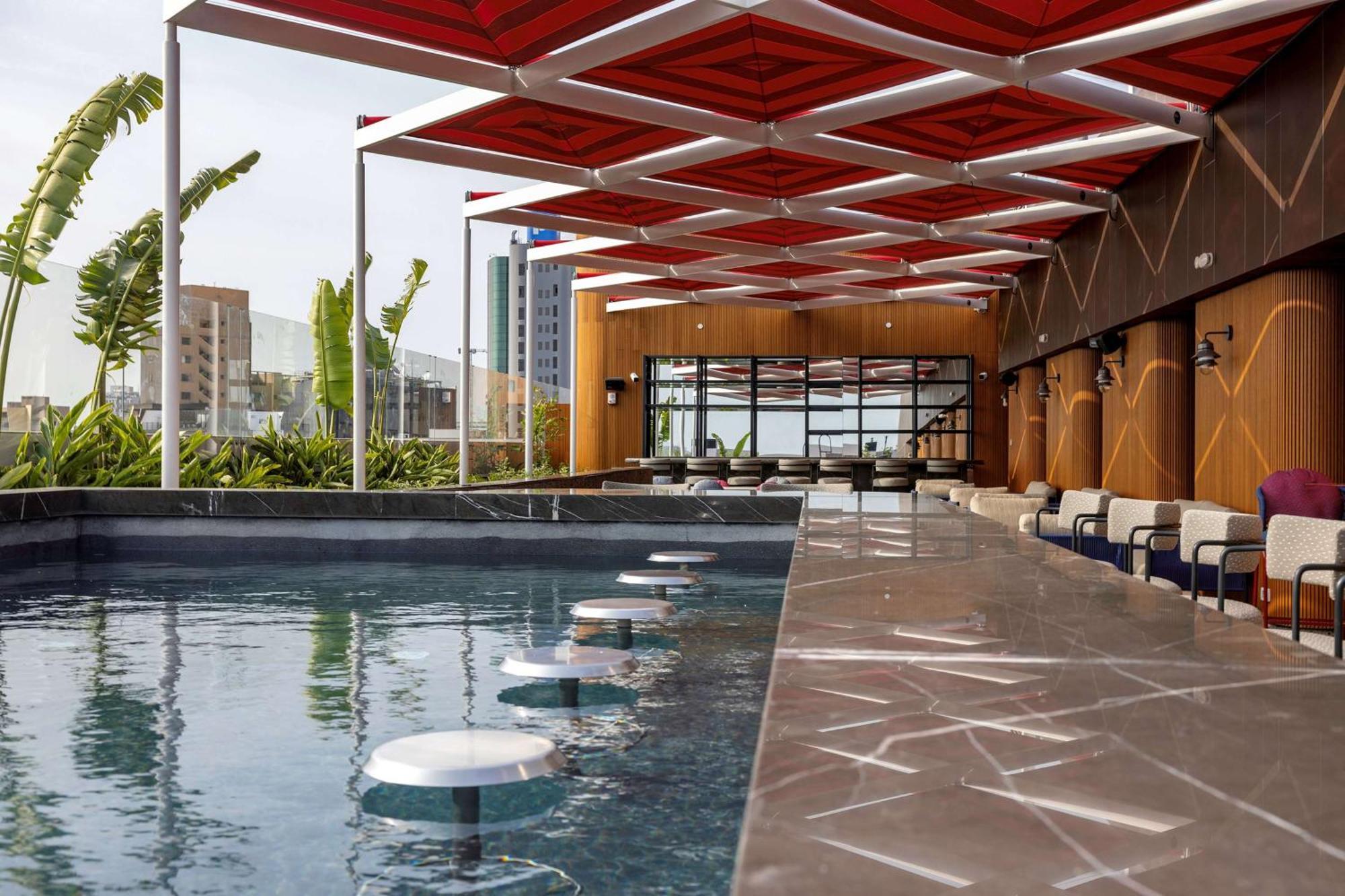 Hotel Doubletree By Hilton Lima San Isidro Exterior foto