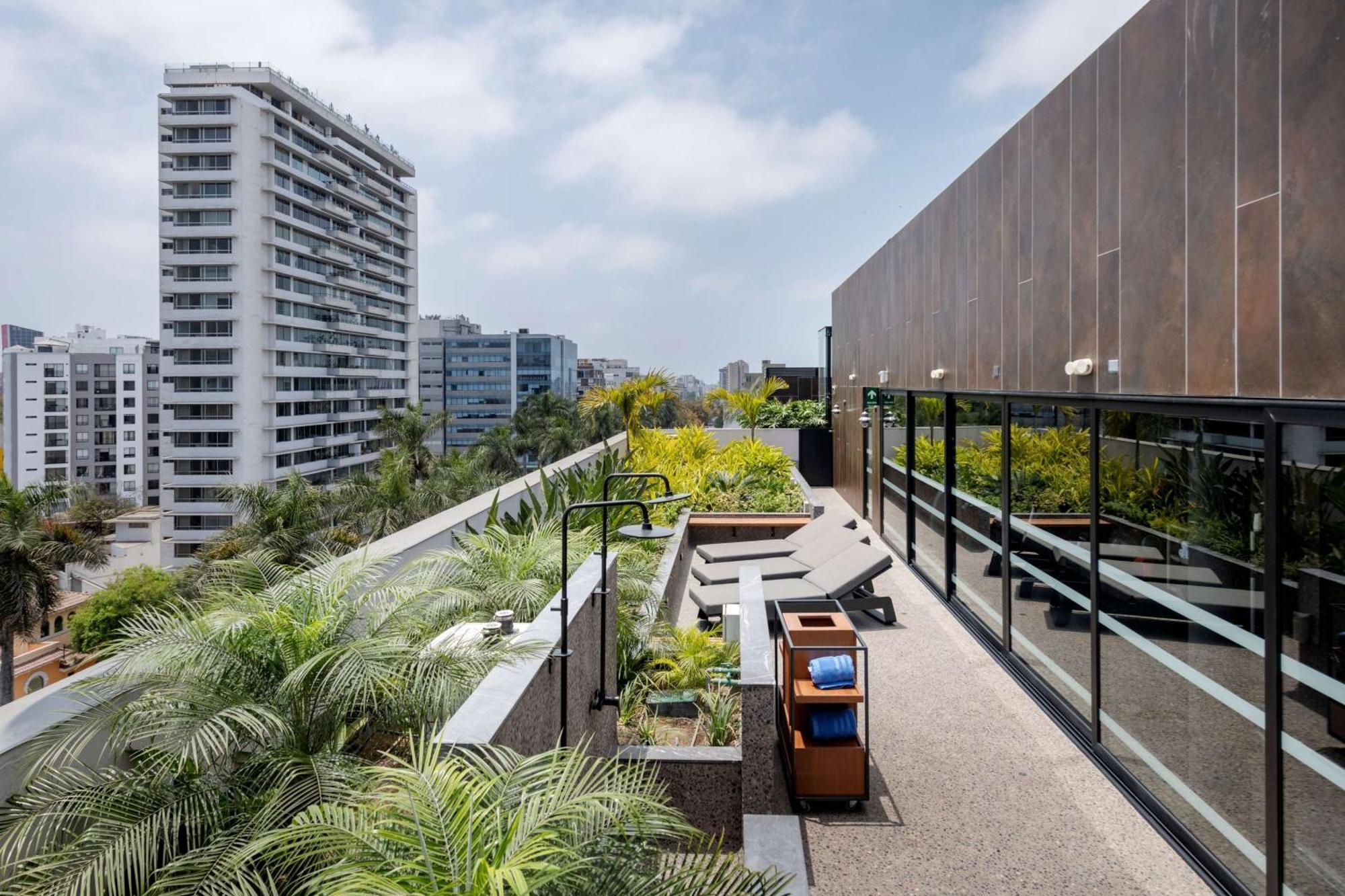 Hotel Doubletree By Hilton Lima San Isidro Exterior foto